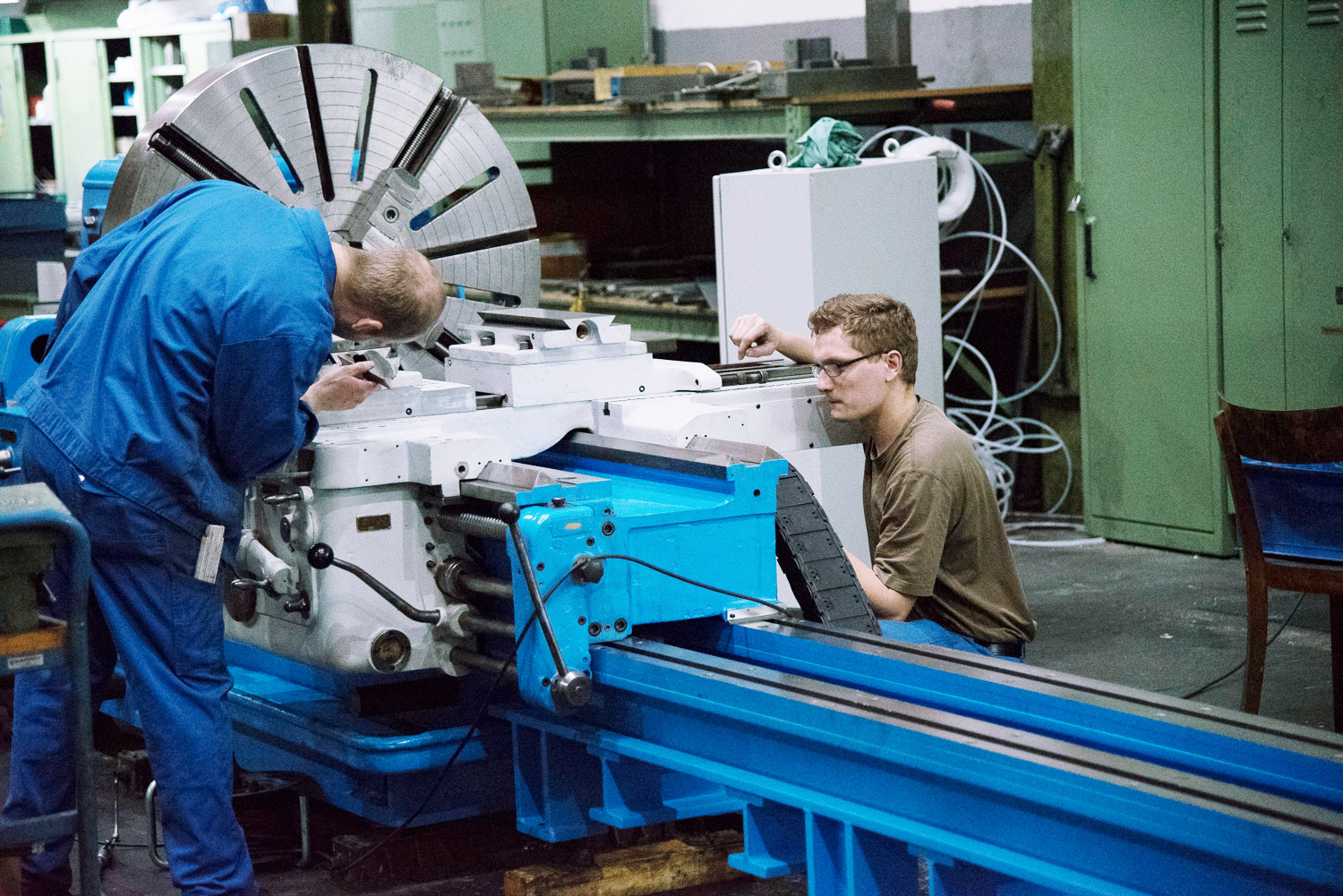 EDM Technik GmbH, Generalüberholungen Werkzeugmaschinen