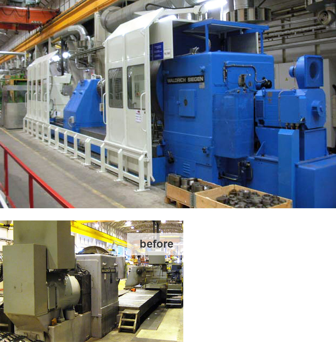 EDM Technik, Machine tool overhaul, Dörries machine tool production, Remanufacturing services