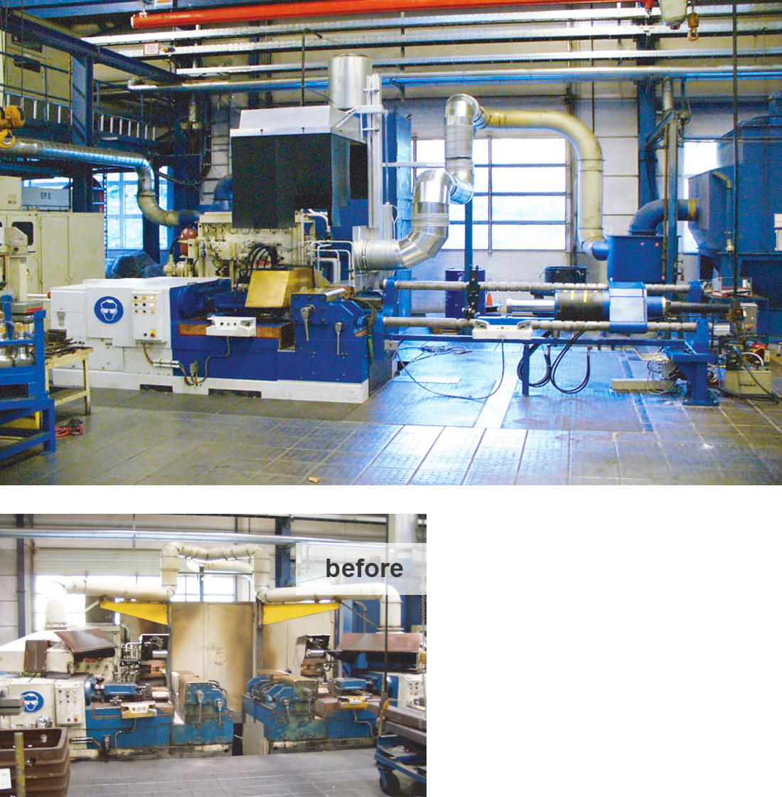 EDM Technik, Increase of Productivity, Dörries machine tool production, Machine tool overhaul 