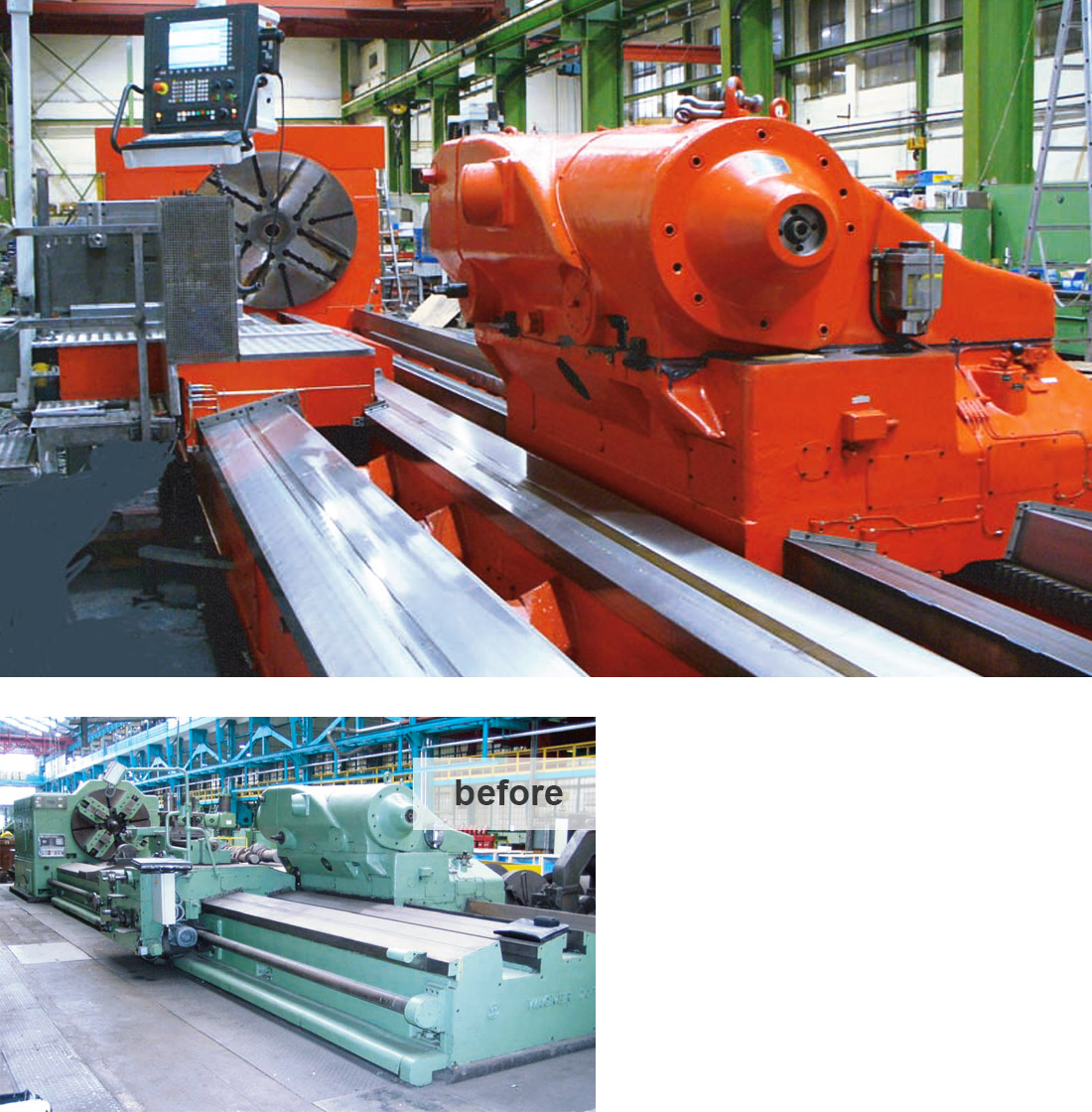 EDM Technik, Professional Project Management, Machine tool modernization, Dörries machine tool production