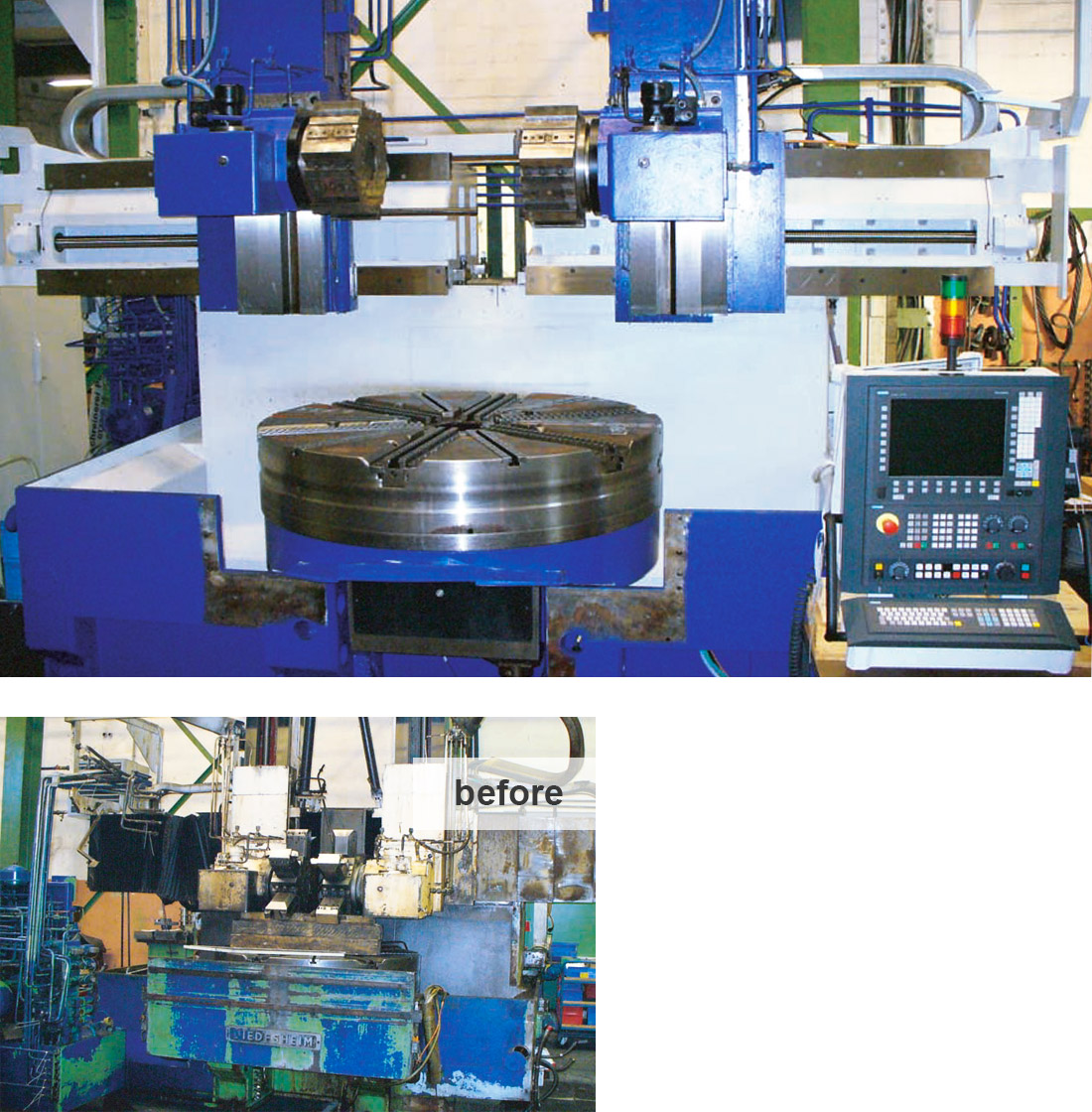 EDM Technik, Modernization solutions, Increase of Productivity, Machine tool manufacturing