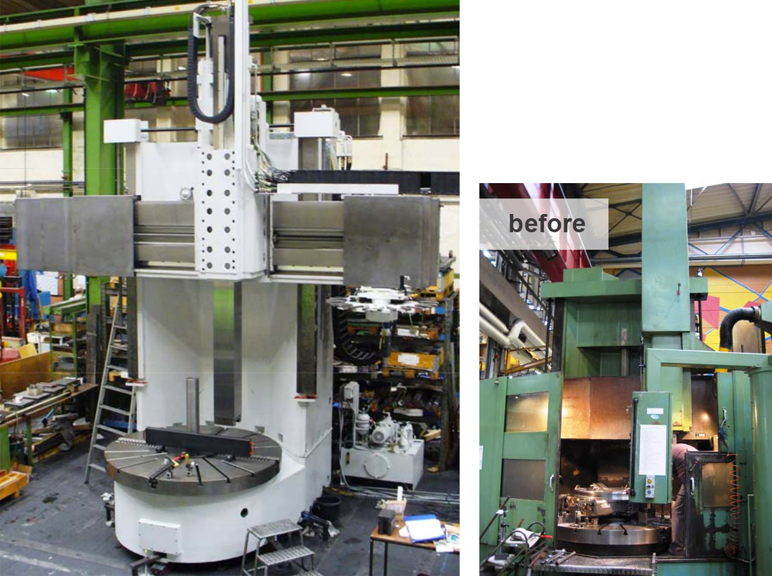 EDM Technik, Machine tool manufacturing, Machine tool Service, Increase of Productivity