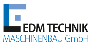 Logo EDM Technik, Modernisierung, Überholung, Maschinenüberholung